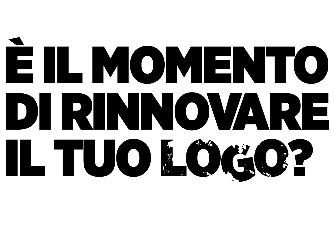 Restyling logo aziendale