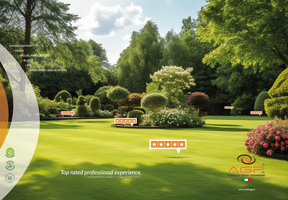 Migliore pubblicità sul giardinaggio Asti