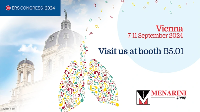 Migliore pubblicità Healthcare Menarini - ERS Congress 2024