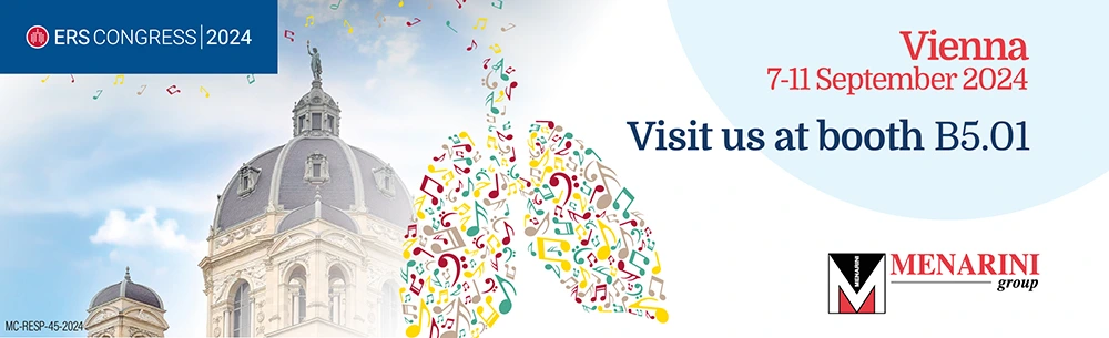 Migliore pubblicità Healthcare Menarini - ERS Congress 2024